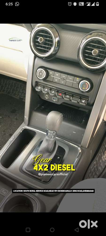 Mahindra Thar Roxx Ax7 L Diesel At 2wd, 2025, Diesel