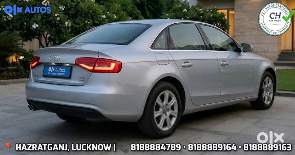 Audi A4 2.0 Tdi (177bhp) Premium Plus, 2011, Diesel