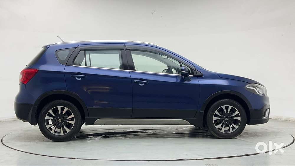 Maruti Suzuki S-cross 1.5 Alpha At, 2021, Petrol