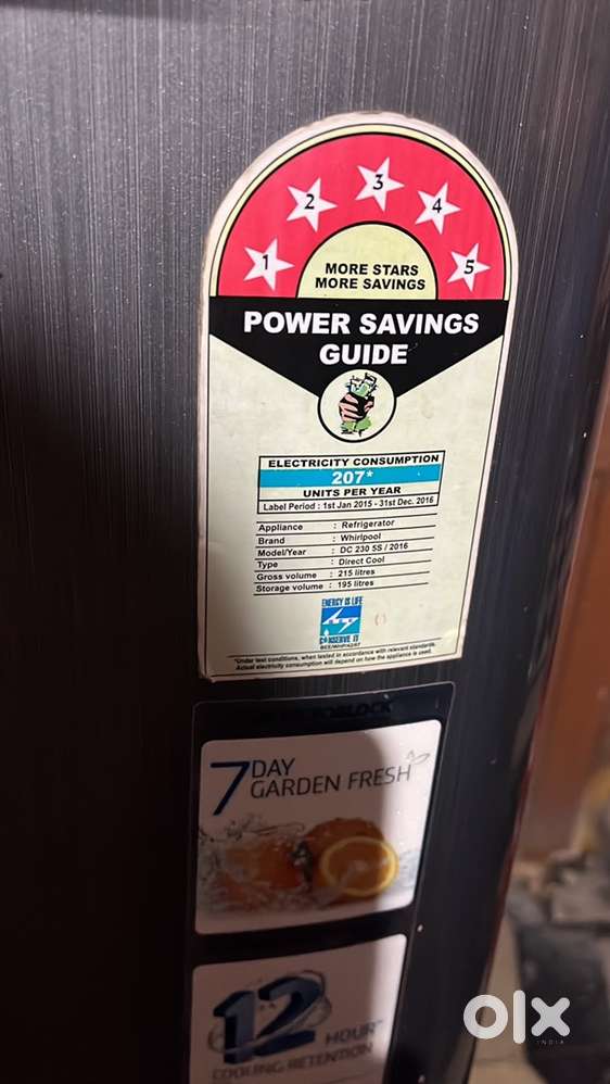 Whirlpool refrigerator