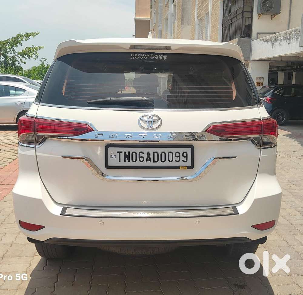 Toyota Fortuner 4x2 At 2.8 Diesel, 2018, Diesel