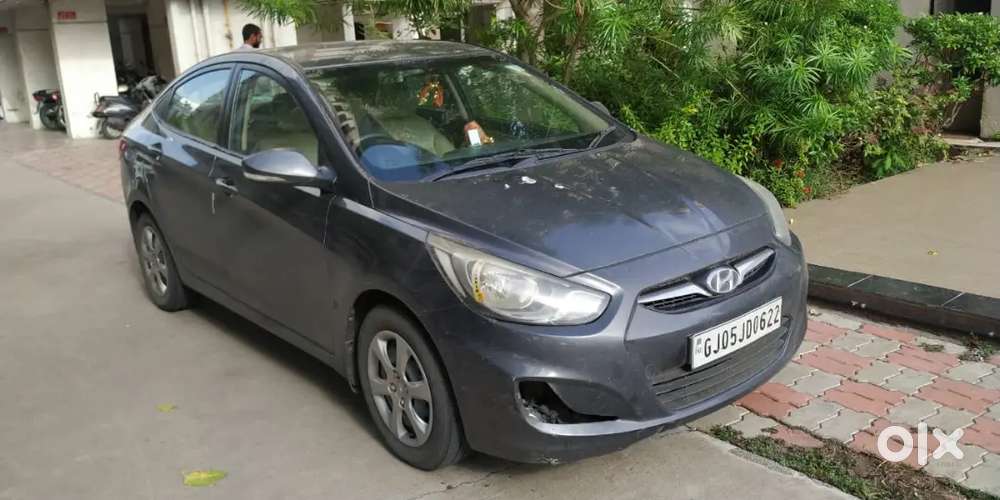 Hyundai Verna 2013 Cng & Hybrids 88000 Km Driven