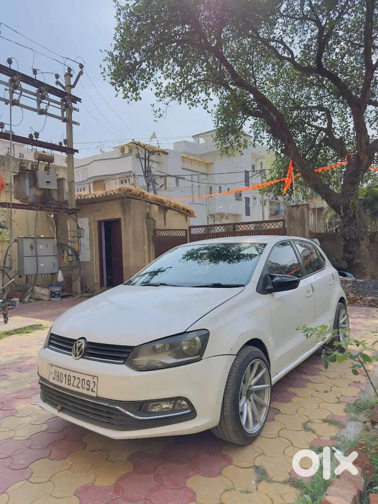 Volkswagen Polo 2016 Diesel 120000 Km Driven