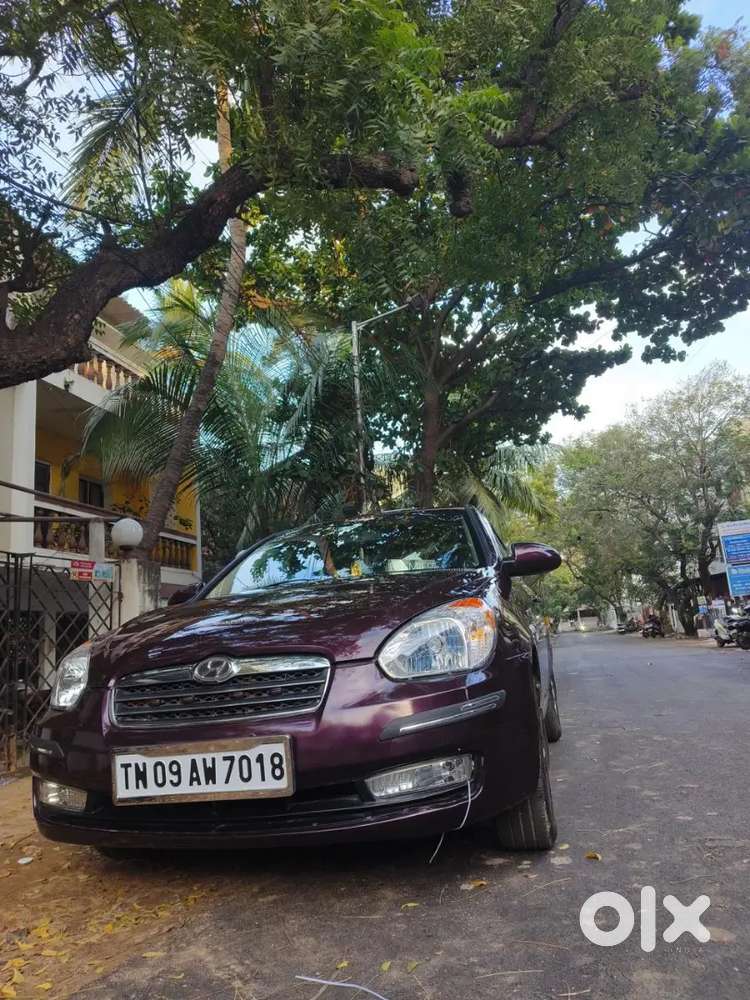 Hyundai Verna 2008 Petrol 127000 Km Driven