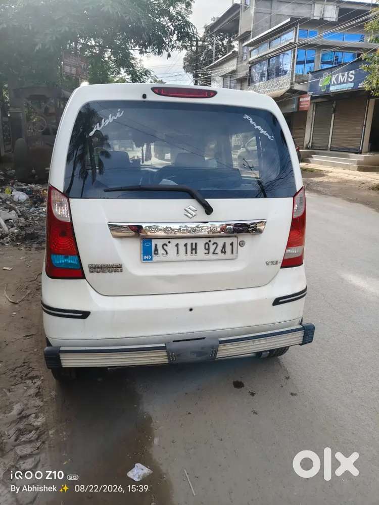 Maruti Suzuki Wagon R Vxi 2014