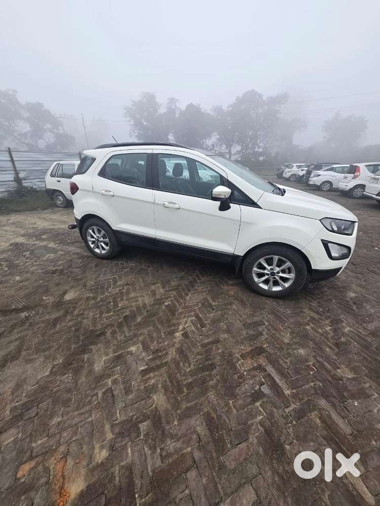 Ford Ecosport 2018 Diesel Well Maintained