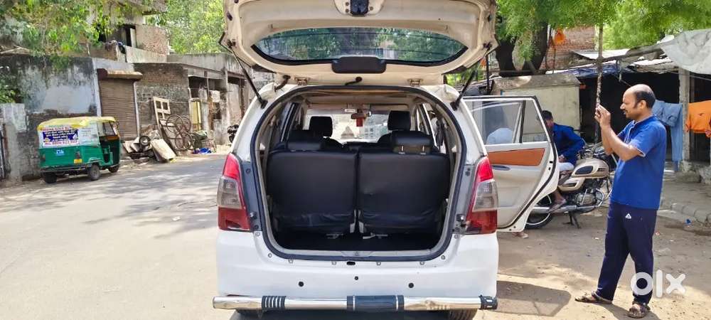 Rs.3,50,000 (innova 2.5 Gx 8s)