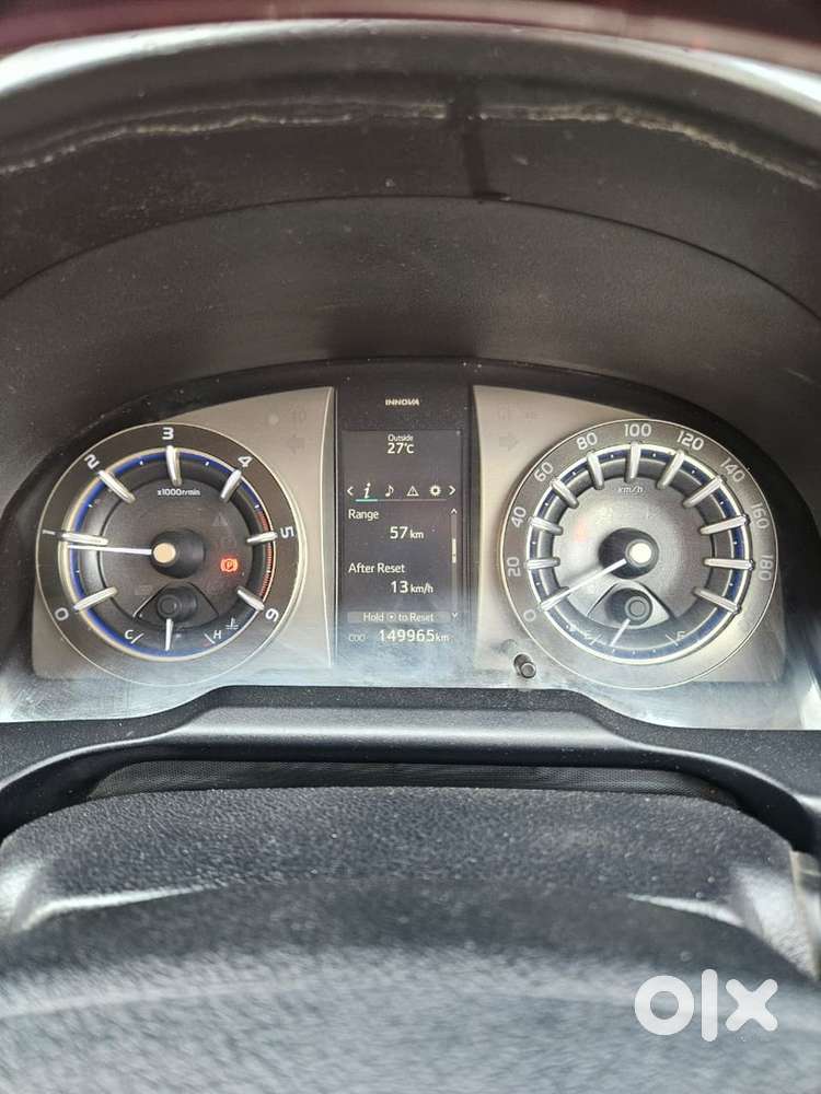 Toyota Innova Crysta 2016