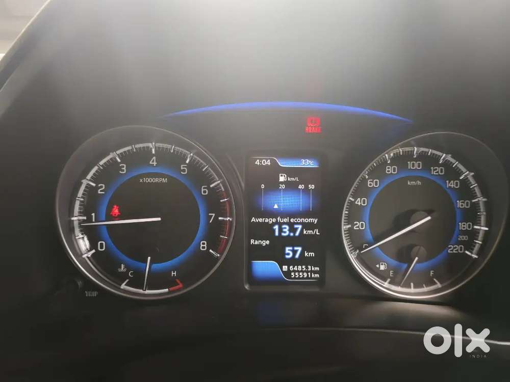 2021 Maruti Suzuki Baleno Zeta 1.2 Petrol  Midnight Blue  55,591km