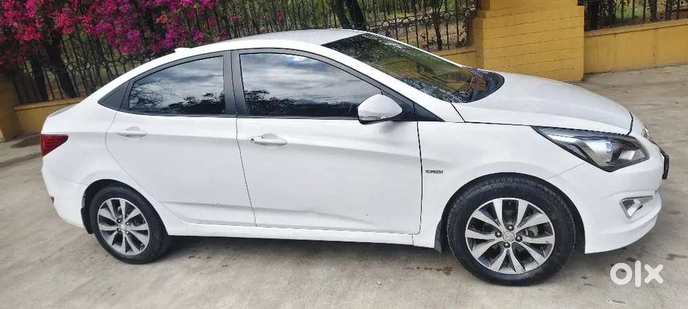 Hyundai Verna 2016 Diesel 86000 Km Driven Good Condition