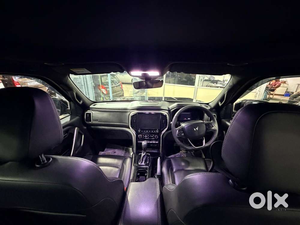 Mahindra Scorpio N Z8 Diesel At 4wd 6 Str, 2025, Diesel
