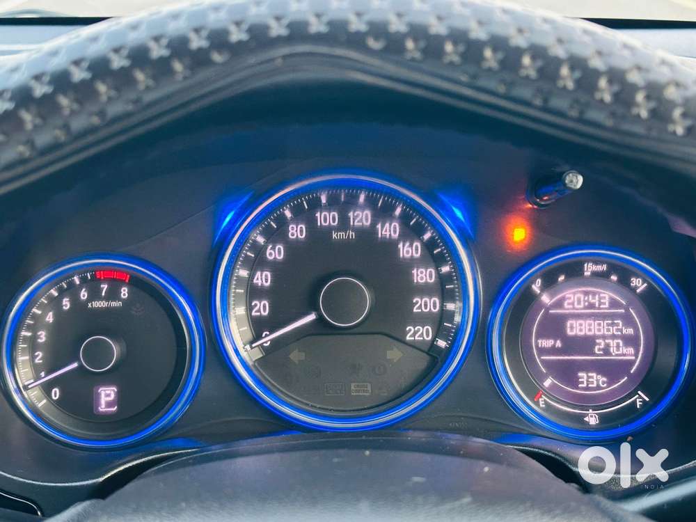 Honda City S At I-vtec, 2016, Petrol