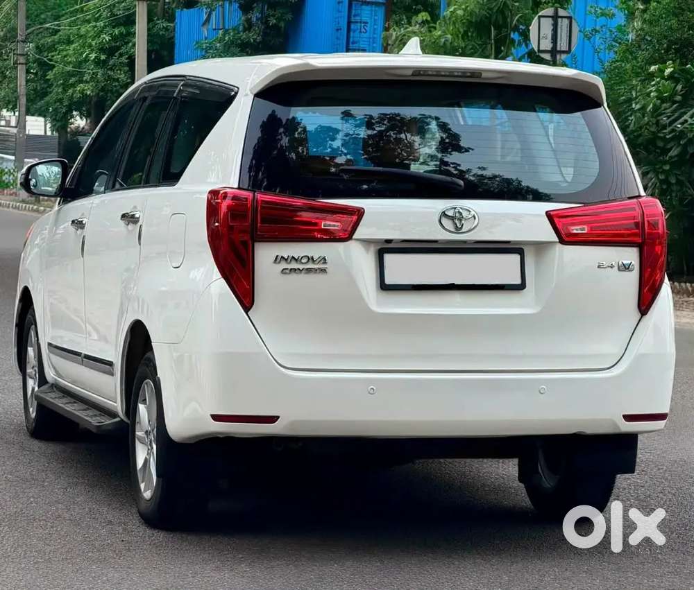 Toyota Innova Crysta 2016 Diesel Manual