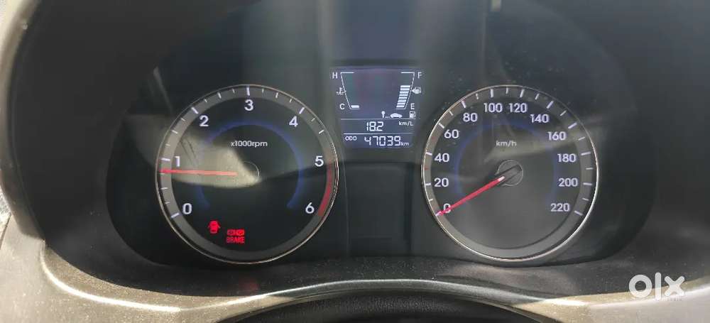 Hyundai Verna 2017 Diesel 47000 Km Driven. Single Hand Driven.