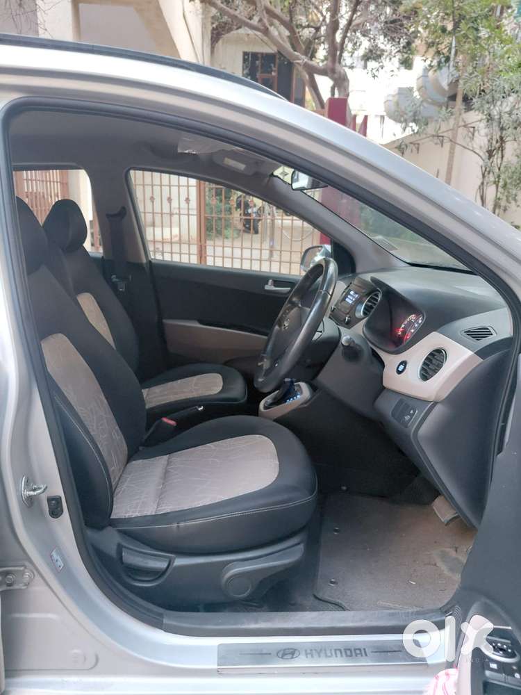 Hyundai Grand I10 2016-2017 Asta Option At, 2016, Petrol