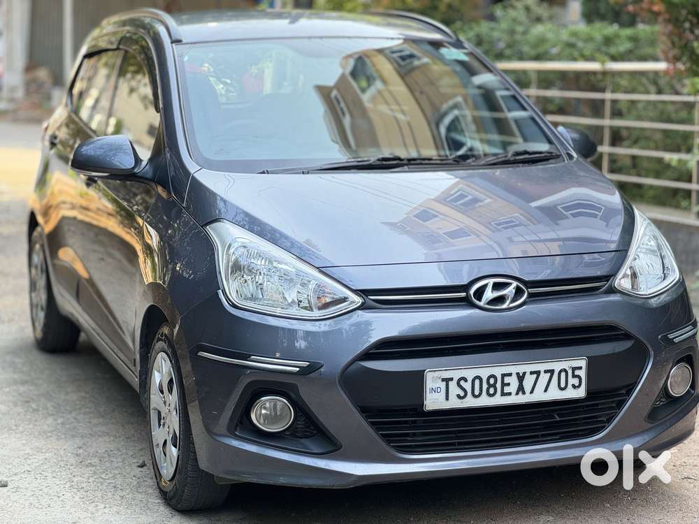 Hyundai Grand I10 2016-2017 Sportz, 2016, Petrol