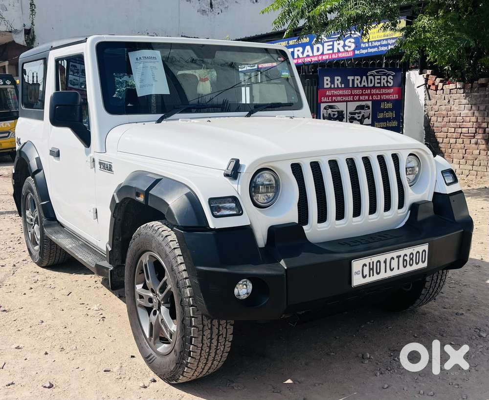 Mahindra Thar Lx D At 4wd Ht, 2023, Diesel