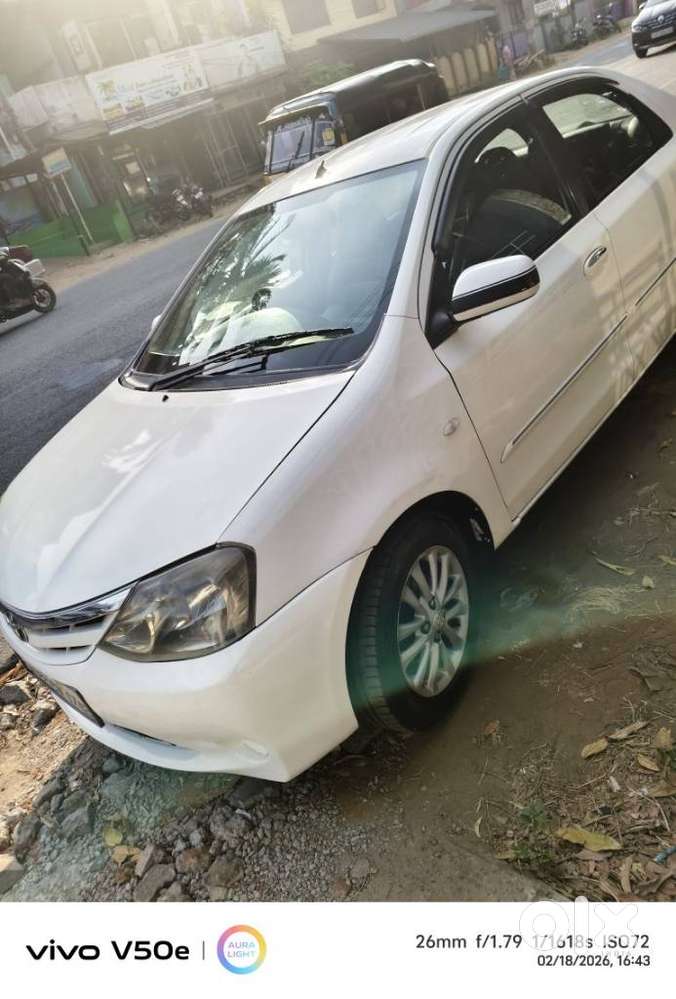 Toyota Etios Vx Xclusive, 2011, Petrol