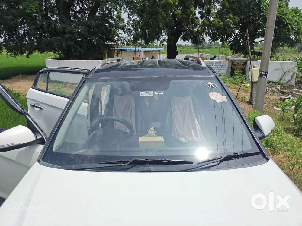 Urgent Sale Creta 1.6vtvt Sx+se Petrol