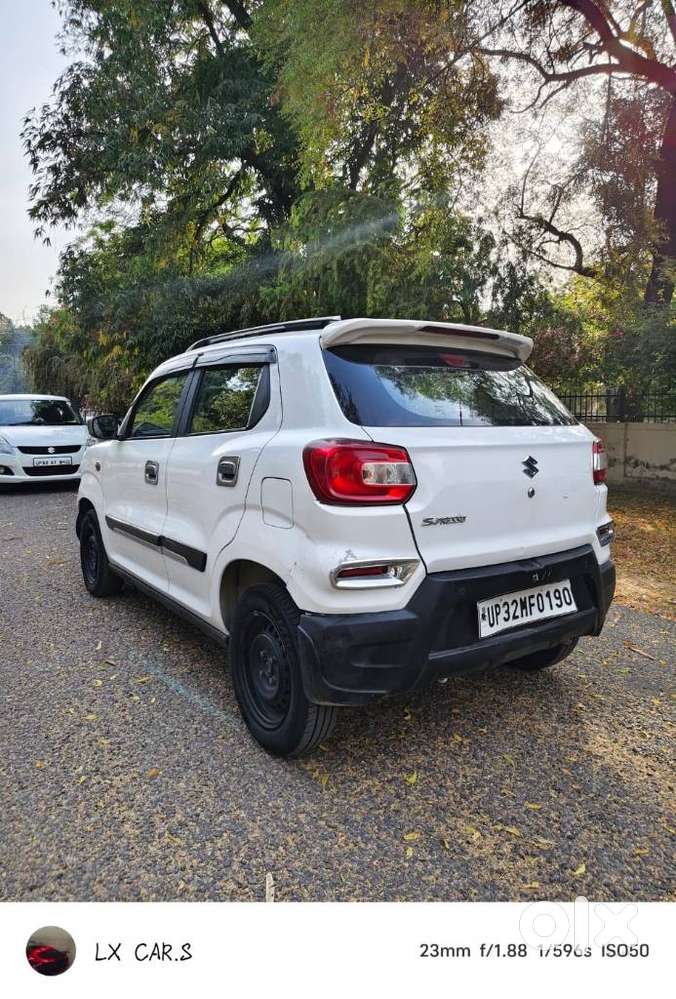 Maruti Suzuki S-presso Vxi, 2021, Petrol