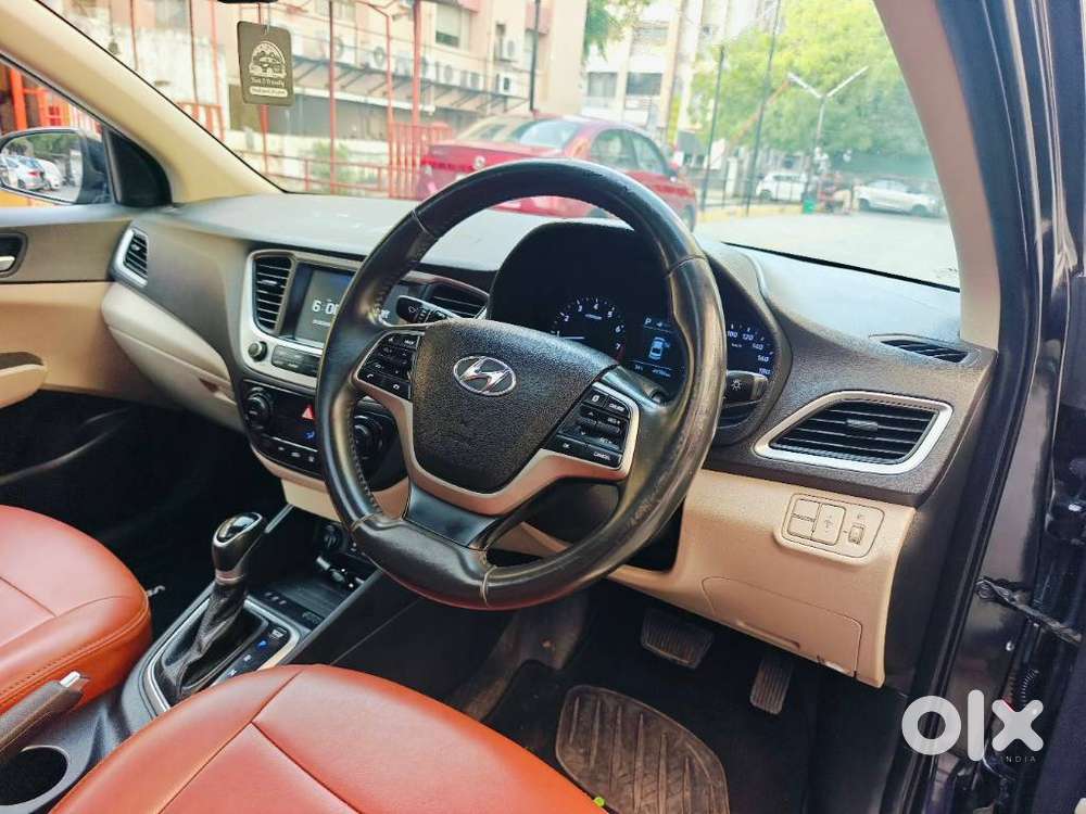 Hyundai Verna 1.6 Sx Plus Vtvt At, 2019, Petrol