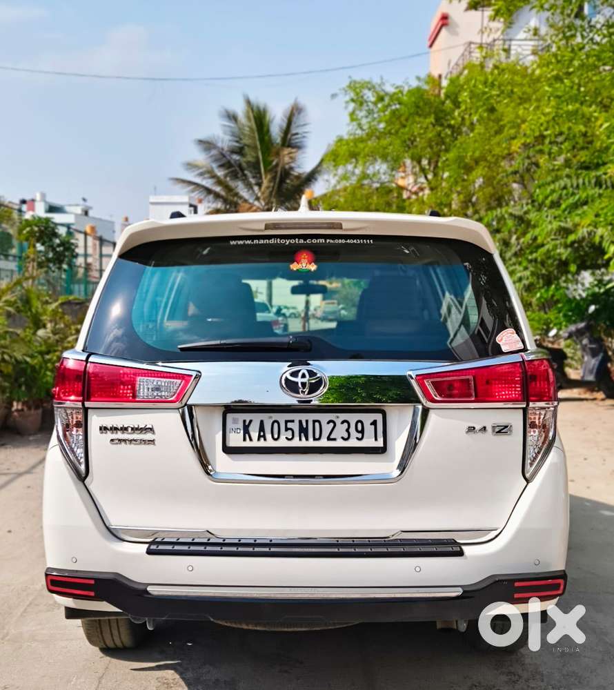 Toyota Innova Crysta Zx 2.4 Diesel 7 Seater, 2021, Diesel