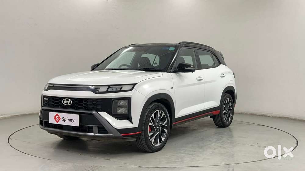 Hyundai Creta N Line N10 1.5 Turbo Dct Dual Tone, 2024, Petrol