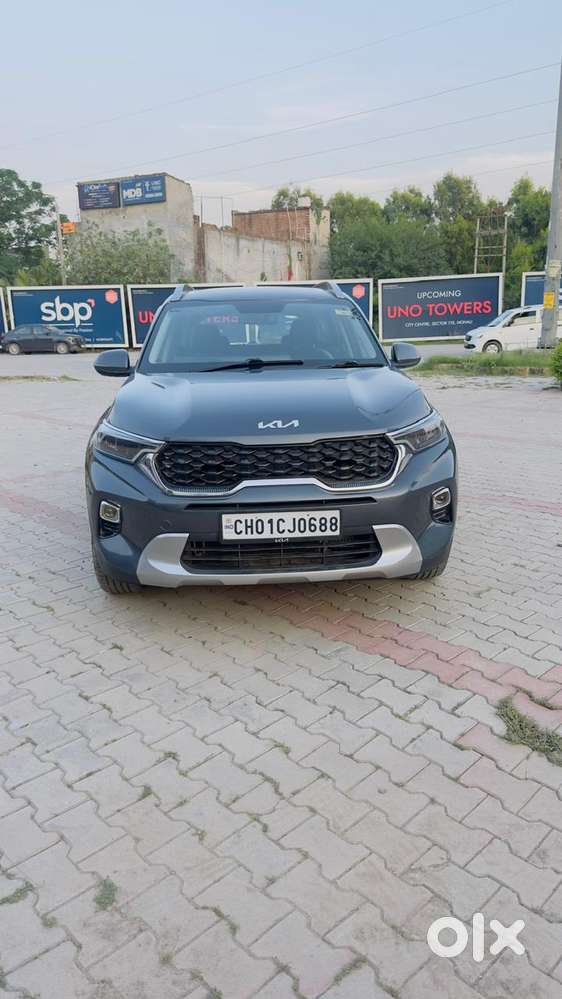 Kia Sonet Htx 1.5 Diesel, 2022, Diesel