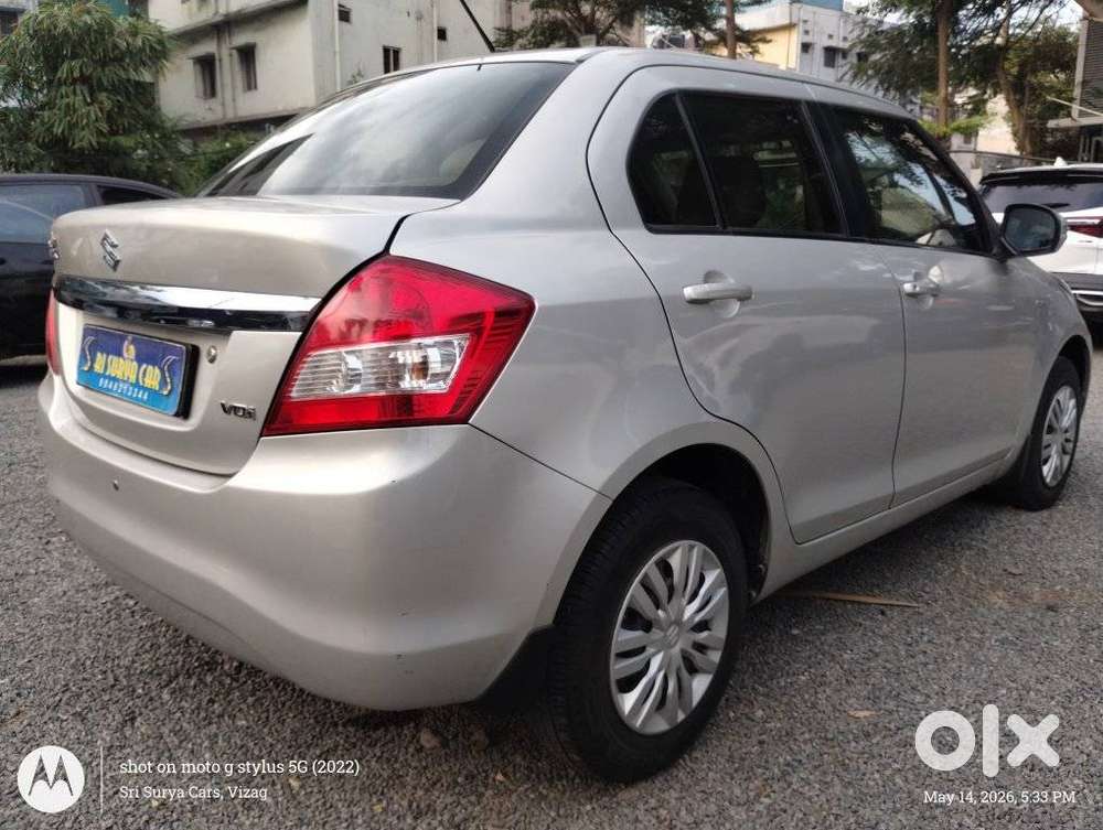 Maruti Suzuki Swift Dzire Vdi Bsiv, 2015, Petrol