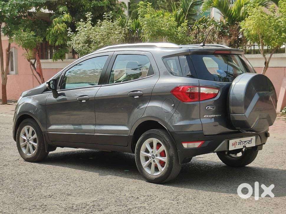 Ford Ecosport 1.5 Diesel Titanium, 2020, Diesel