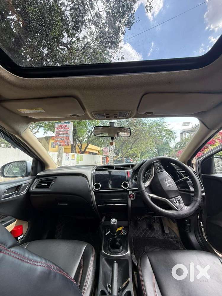 Honda City Top Model Sunroof Push Button