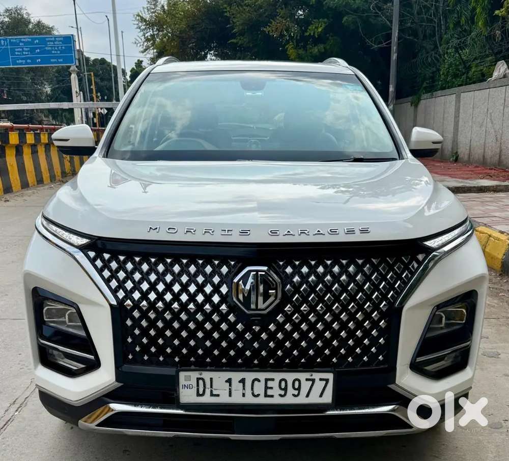 Mg Hector Plus 2023