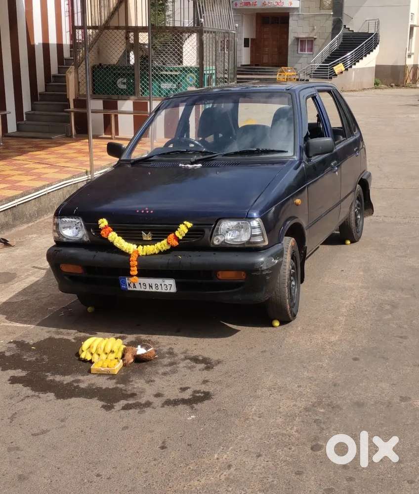 Maruti Suzuki 800 2002 Petrol 82000 Km Driven