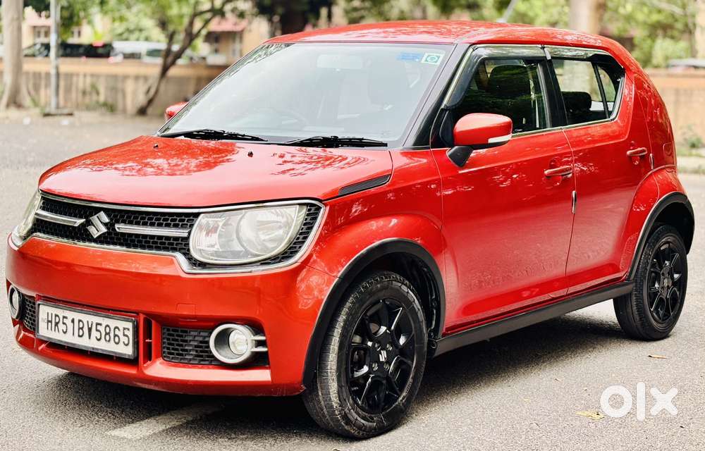Maruti Suzuki Ignis 1.2 Zeta Amt, 2019, Petrol