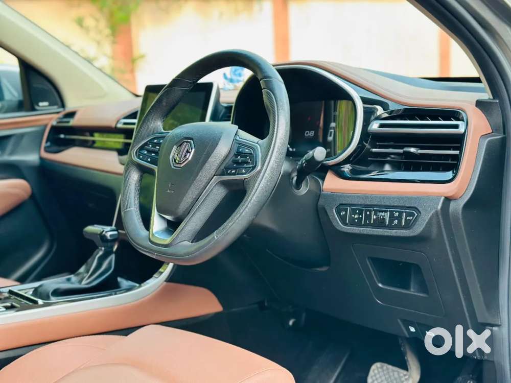 Mg Hector Plus Sharp Pro 1.5 Turbo Petrol Cvt 7 Str, 2024, Petrol