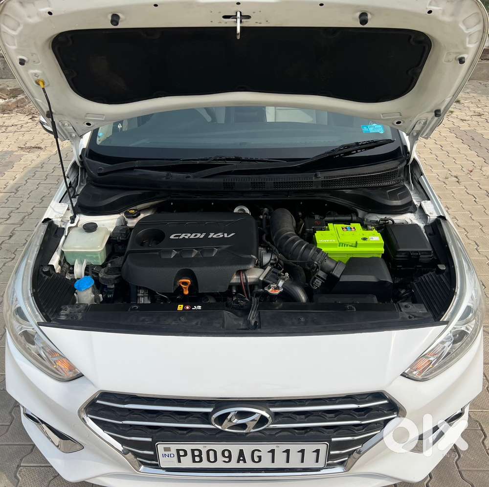 Hyundai Verna Diesel Manual 2018