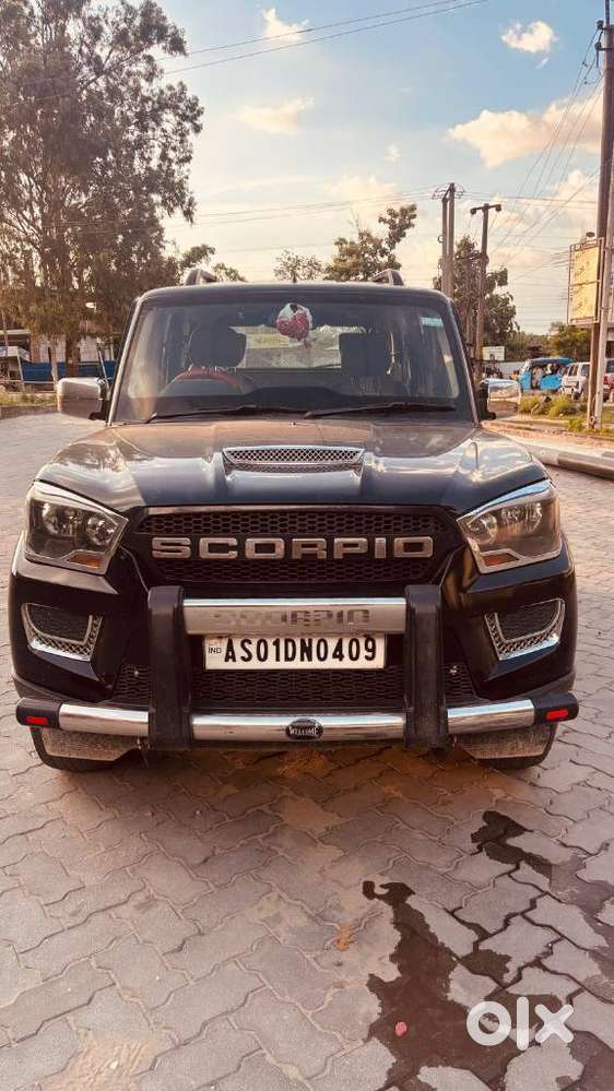 Mahindra Scorpio S6 Plus, 2017, Diesel