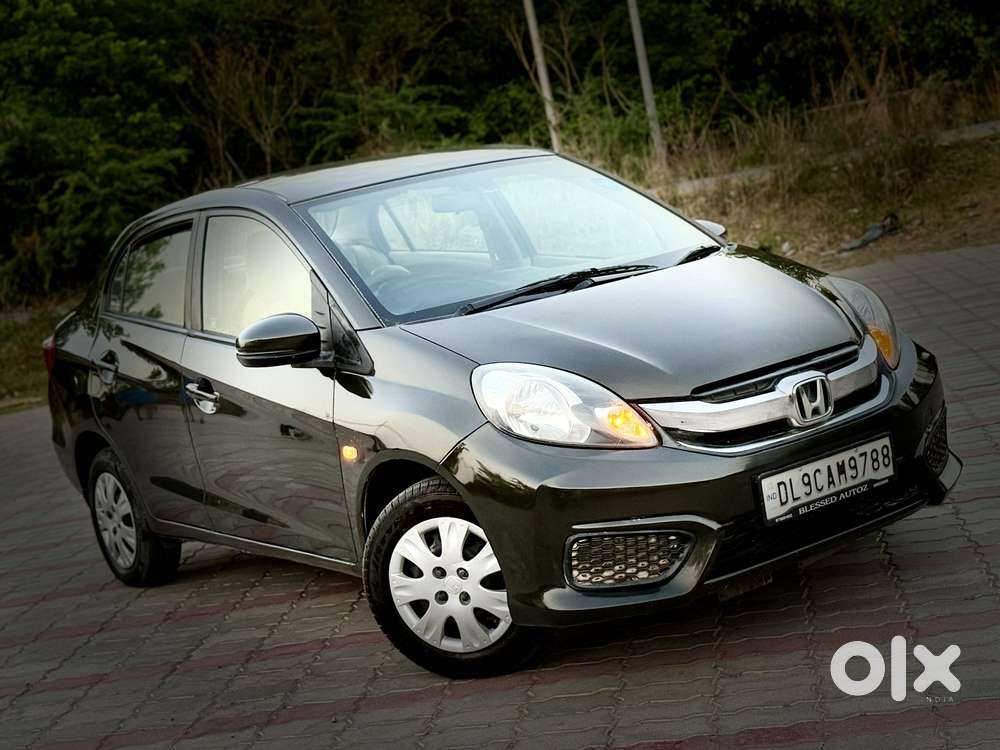 Honda Amaze S I-vtec, 2017, Petrol