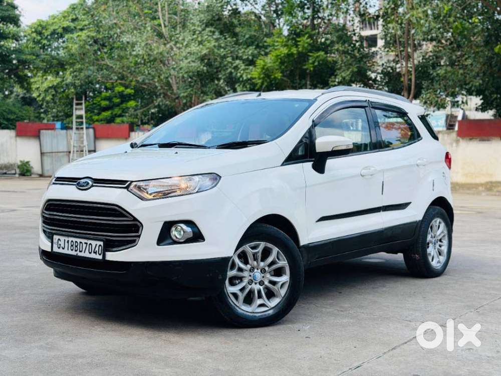 Ford Ecosport 1.5 Diesel Titanium, 2015, Diesel