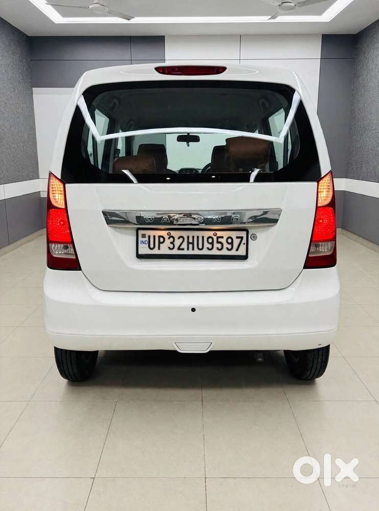 Maruti Suzuki Wagon R Lxi, 2017, Petrol