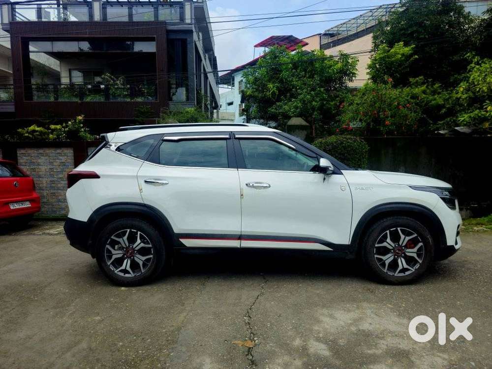 Kia Seltos 1.4 Gtx+ Turbo Gdi Petrol At, 2019, Petrol