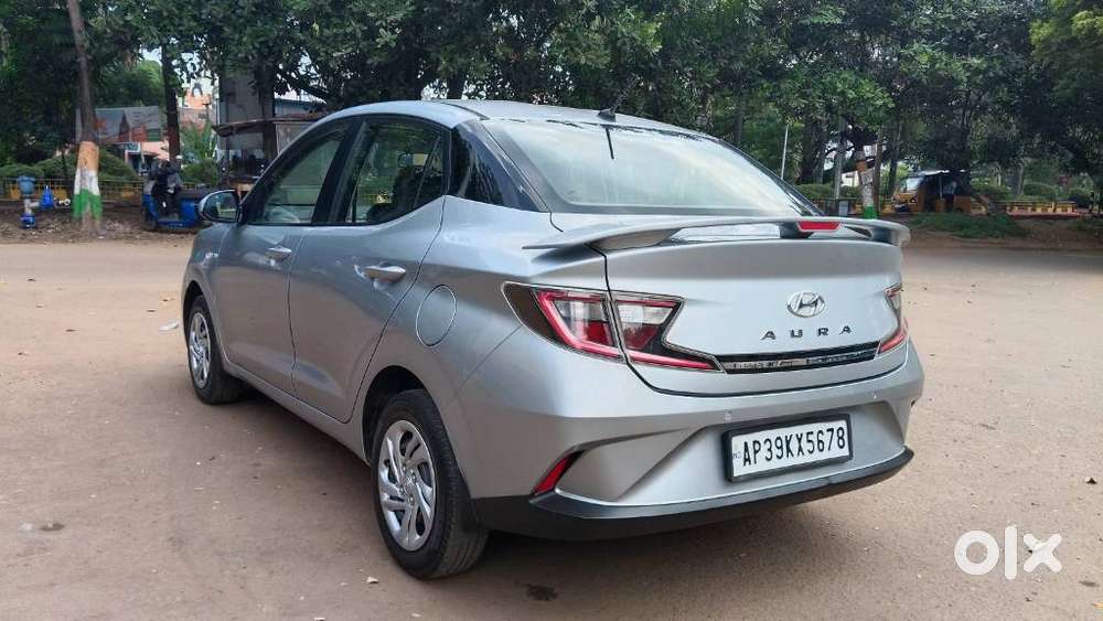 Hyundai Aura S Crdi Manual, 2021, Diesel