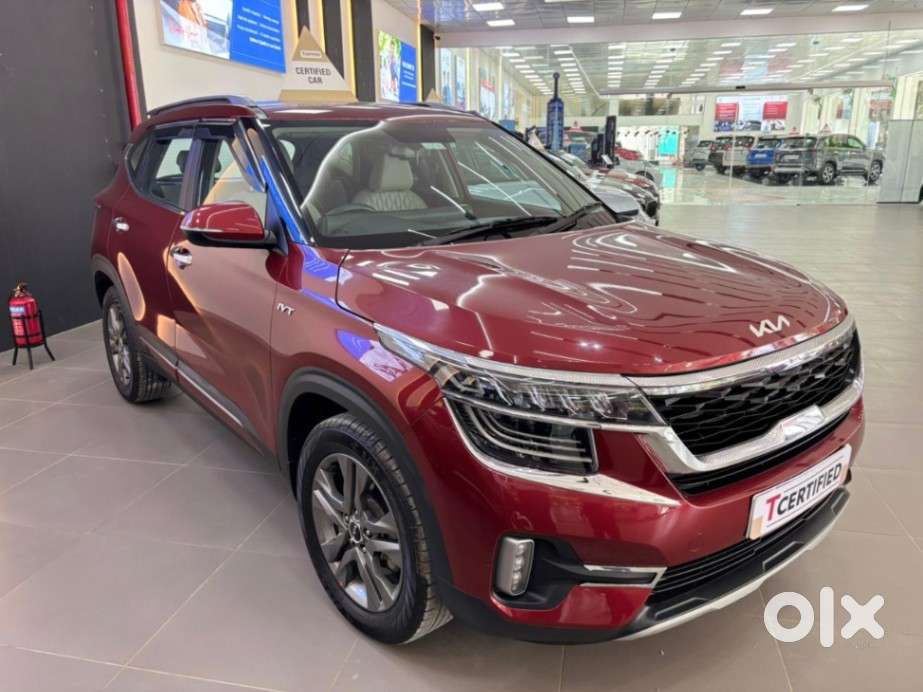Kia Seltos Htx Ivt G, 2022, Petrol