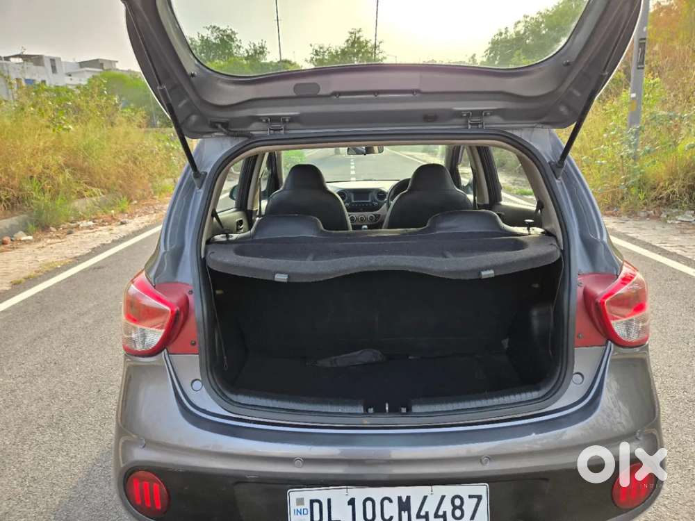 Hyundai Grand I10 1.2 Kappa Sportz Option At, 2019, Petrol