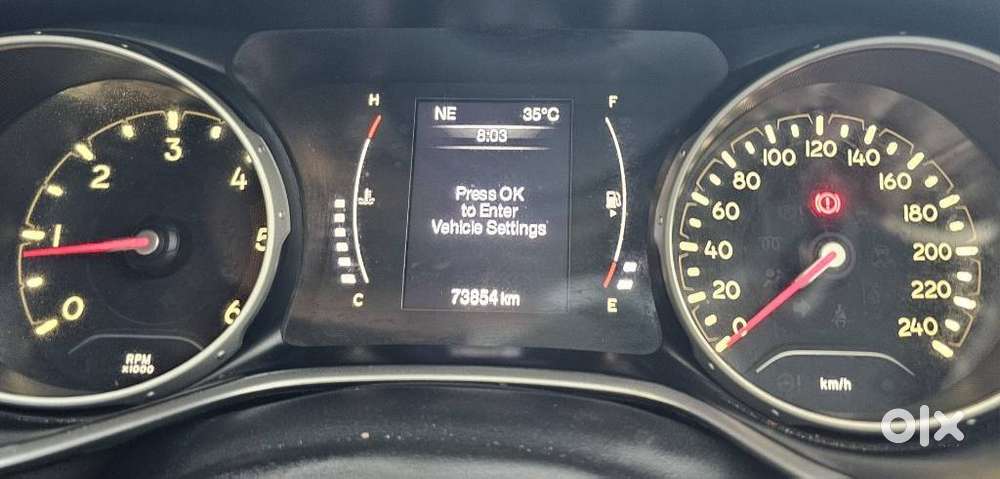 Jeep Compass 2.0 Limited, 2017, Diesel