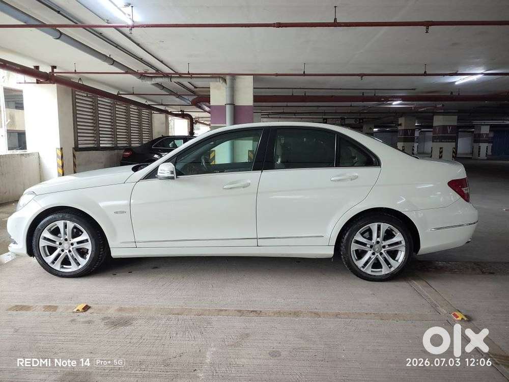 Mercedes-benz C-class 2.1 C 250 Cdi, 2012, Diesel