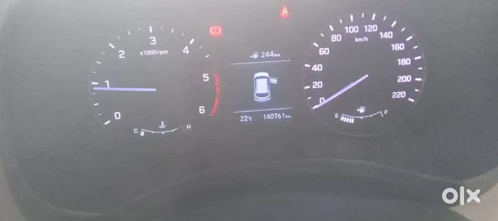 Hyundai Creta Facelift 2018 Diesel 140000 Km Driven