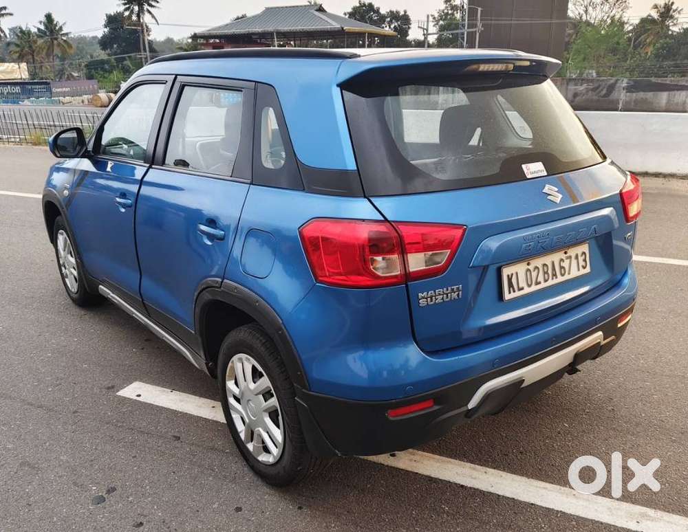 Maruti Suzuki Brezza Vdi, 2017, Diesel