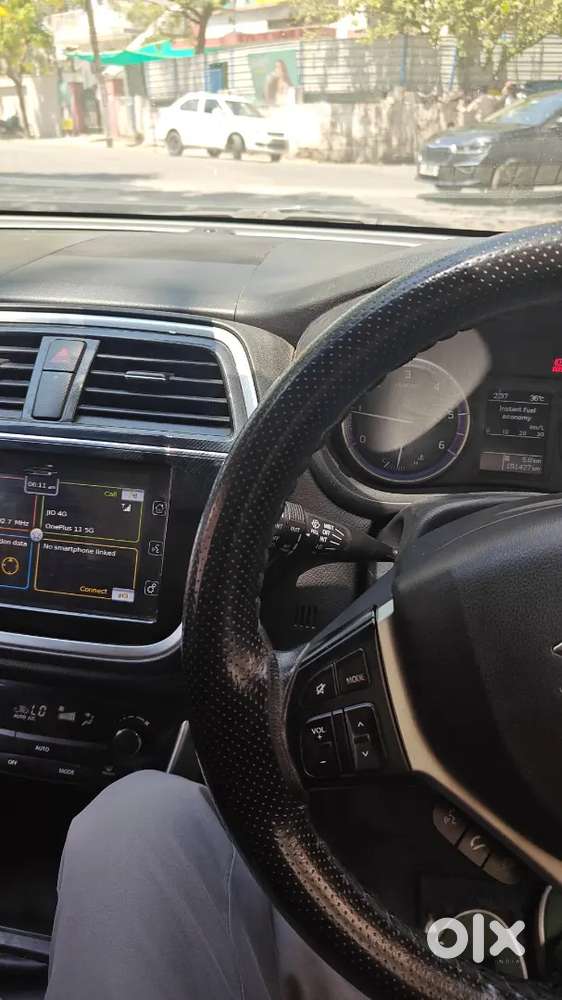 Maruti Suzuki S-cross Zeta Diesel 2018