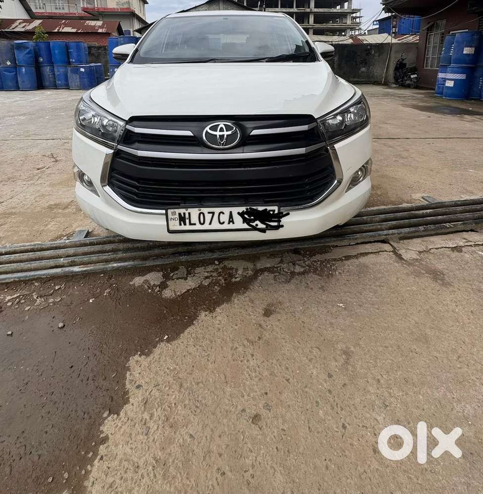 Toyota Innova Crysta 2019